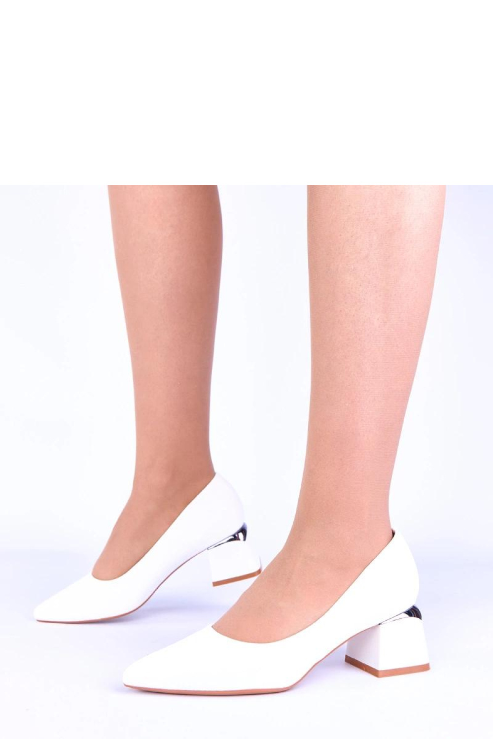 Pumps met dikke hak Solea foto 2