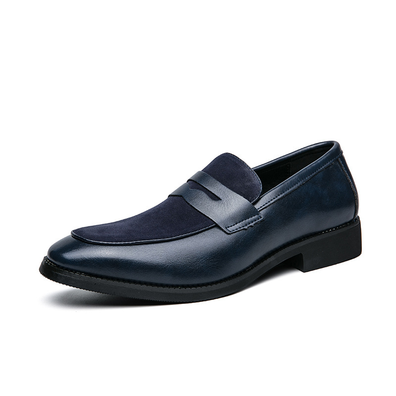 Men's Fashion Business Stitching Casual Shoes foto 5