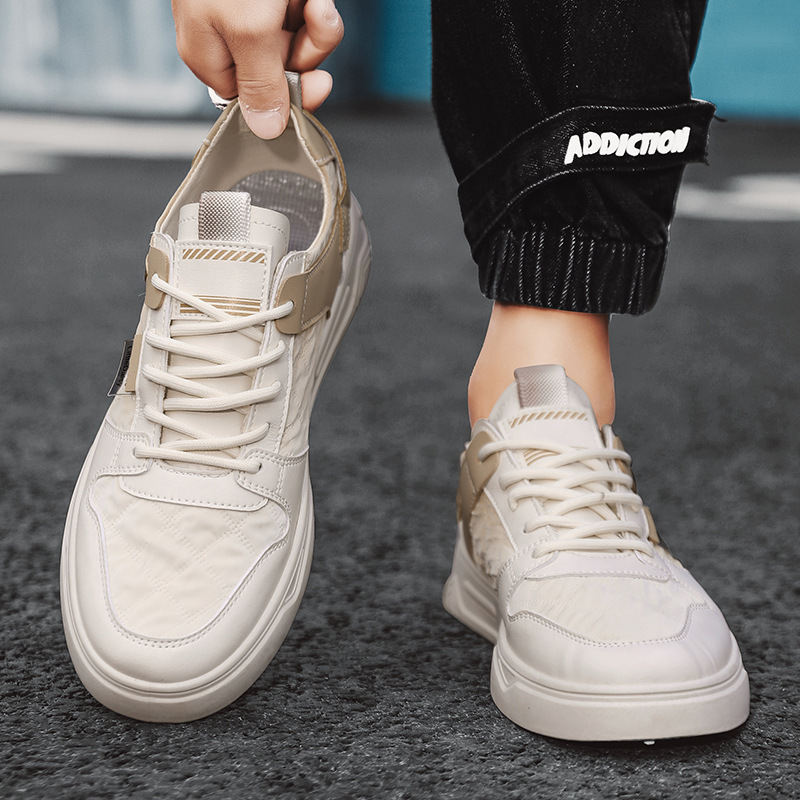 Casual Sneaker Gradient Color Fashion Skateboard Board Shoes foto 5