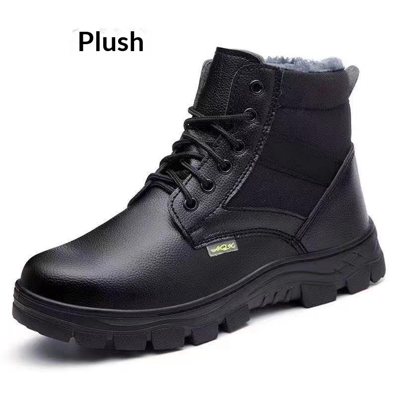 High Top Labor Protection Safety Shoes For Men