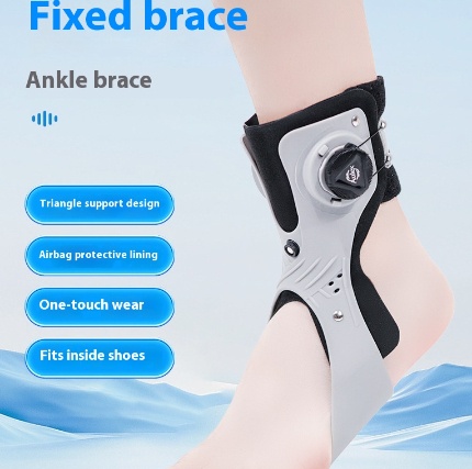 Airbag Button Ankle Support Training Rehabilitation Ankle Fixation Brace Correction Protective Gear foto 4