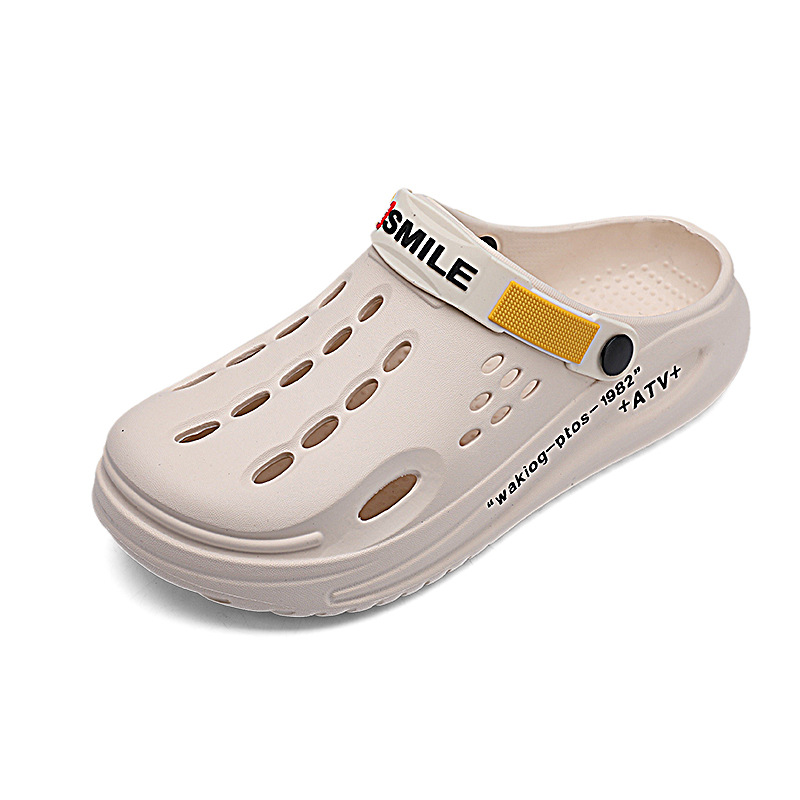 Hole Shoes Men's Indoor And Outdoor Wear foto 4