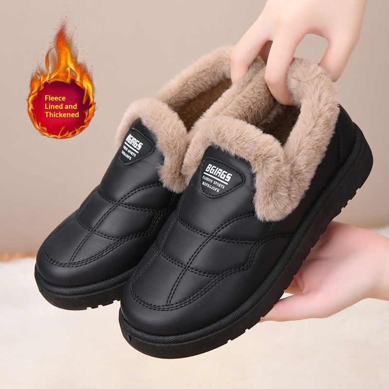 Womens Stylish Snow Boots For Warmth And Comfort foto 2