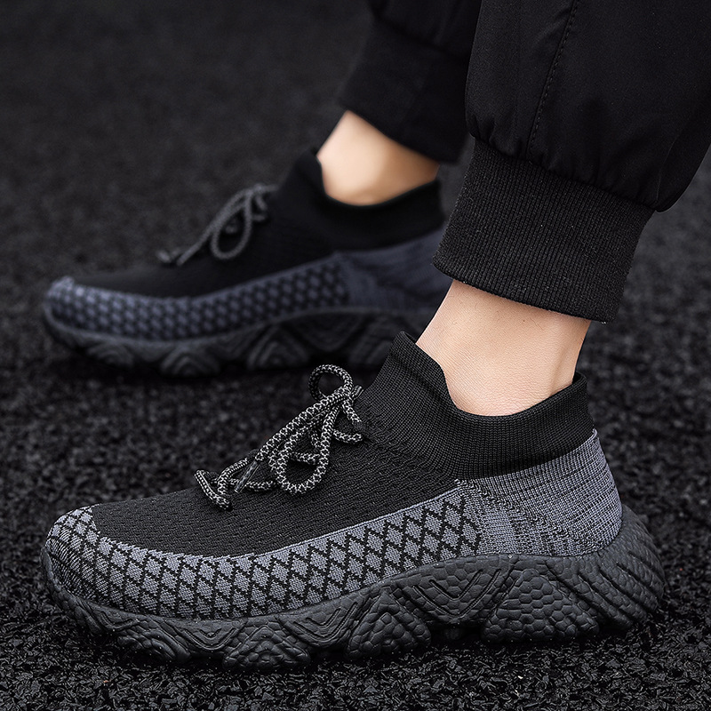 Fly Woven Mesh Breathable Sneaker Men foto 2