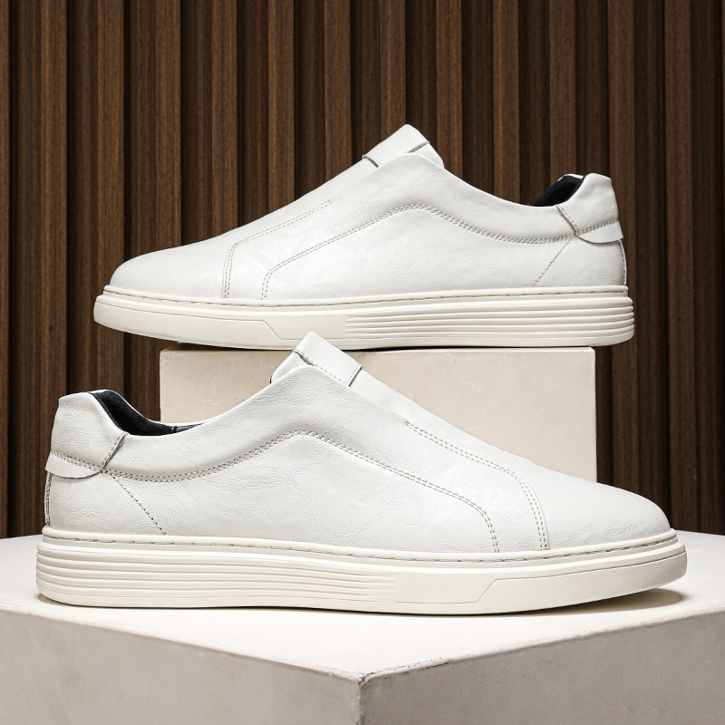 Men's Loafer Flat-Soled Skateboard Sports Casual Shoes foto 4