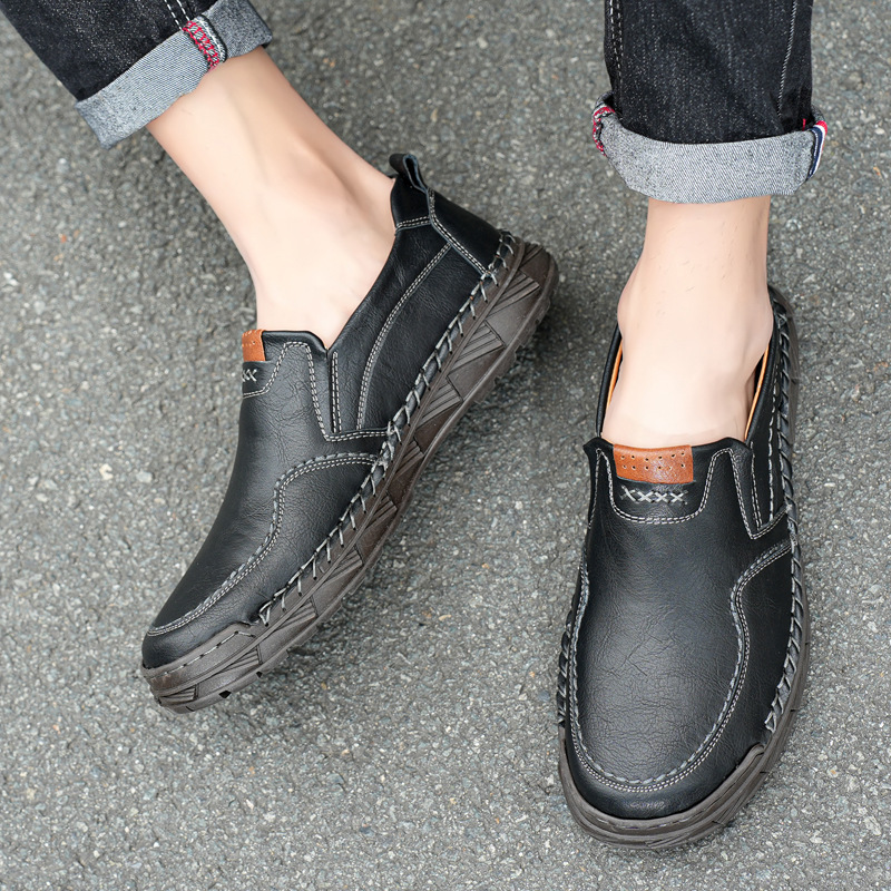 Men's Casual Shoes Daily Slip-on Plus Size foto 5