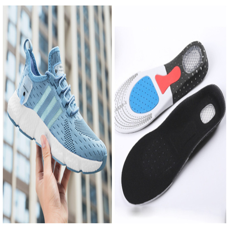 Leisure Fly Woven Breathable Sports Shoes foto 4