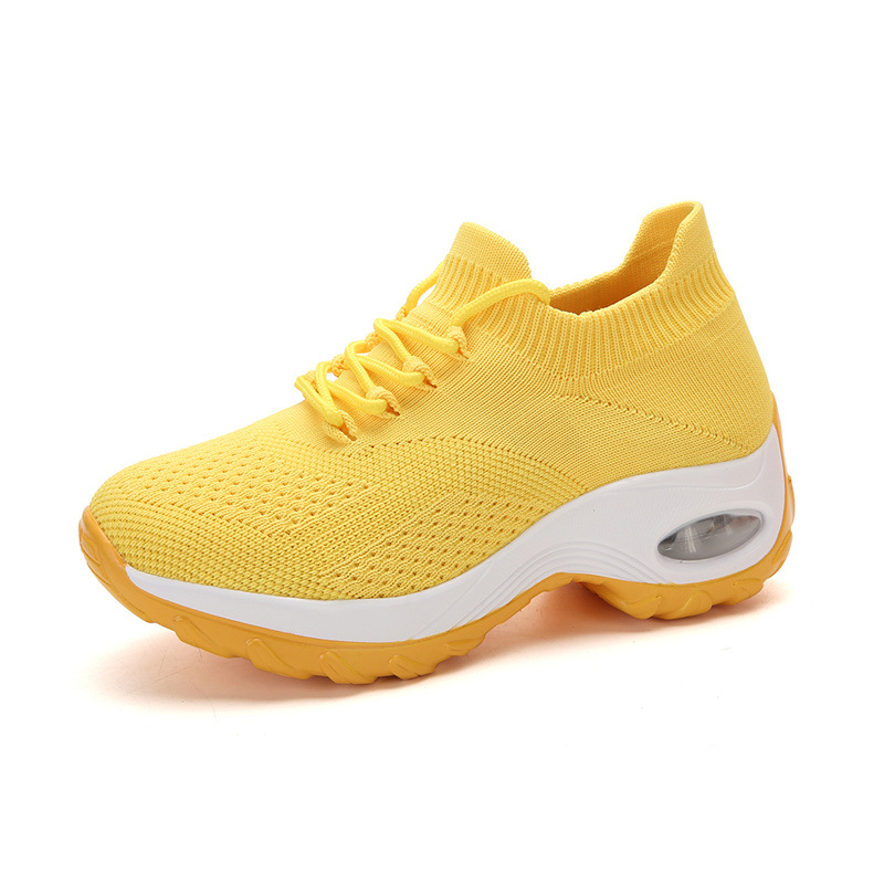 Breathable Shoes Trendy And Fashionable Lightweight Socks Womens Athletic Shoes foto 5
