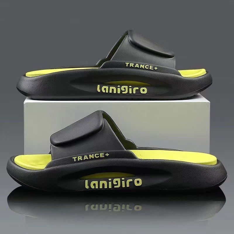 Outerwear Indoor Home Bath Thick Bottom Non-slip High-grade Slippers Wholesale foto 4
