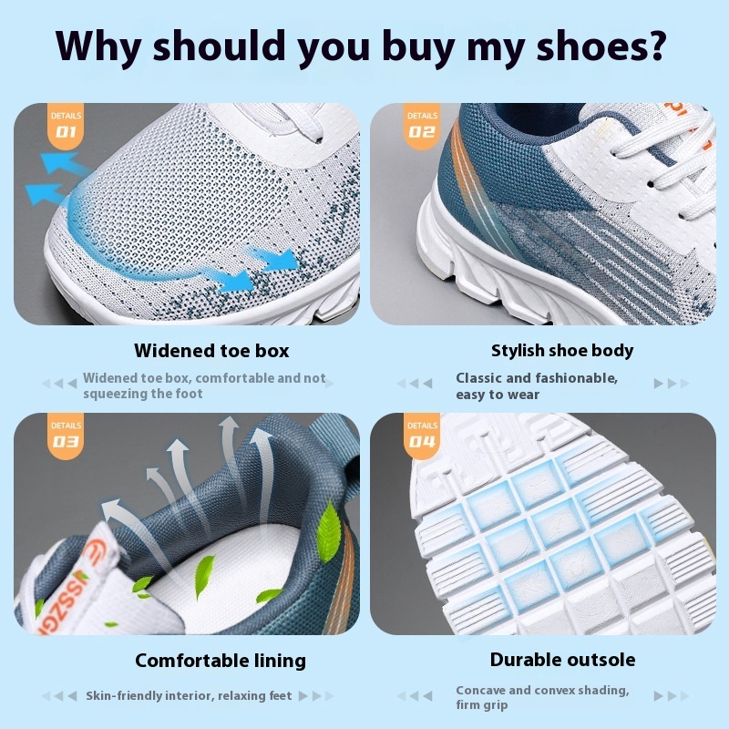 Lace Up Running Shoes Fashion Trend foto 3