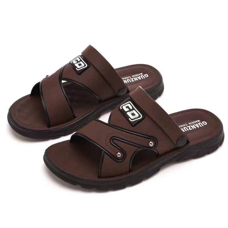 Summer Men's Platform Non-slip Beach Sandals foto 3