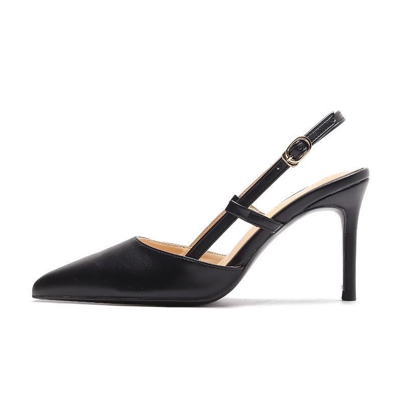 Everyday Pointed-toe Stiletto Strap Closed-toe Sandals foto 5