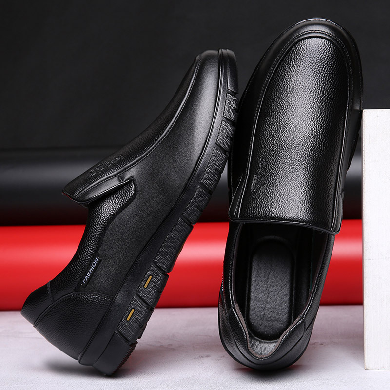 Leather Shoes Men's Autumn And Winter Business Leisure foto 3