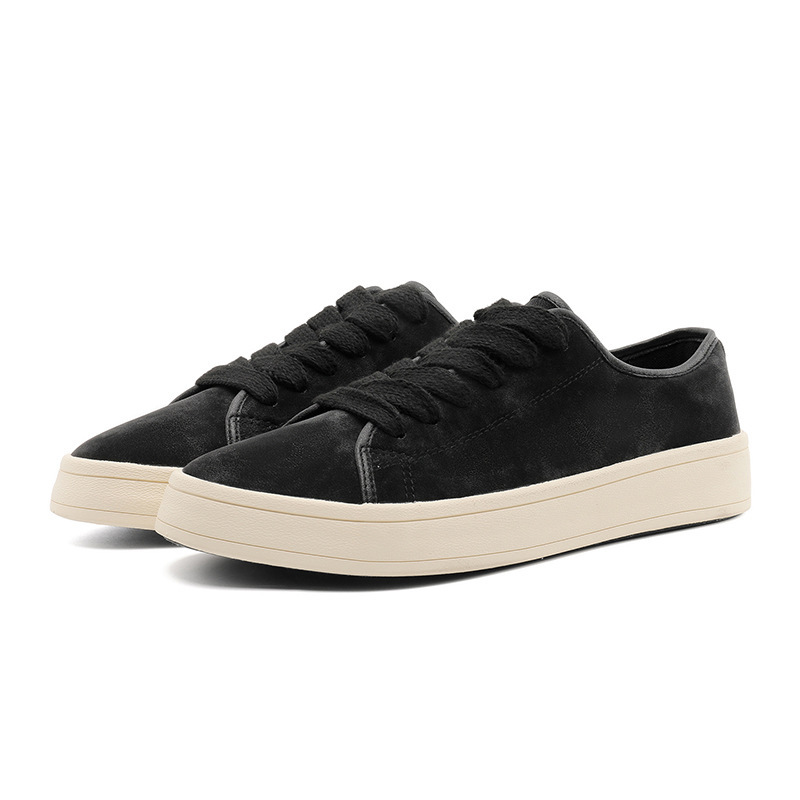 Breathable Matte Leather Versatile Sports Casual Shoes foto 5