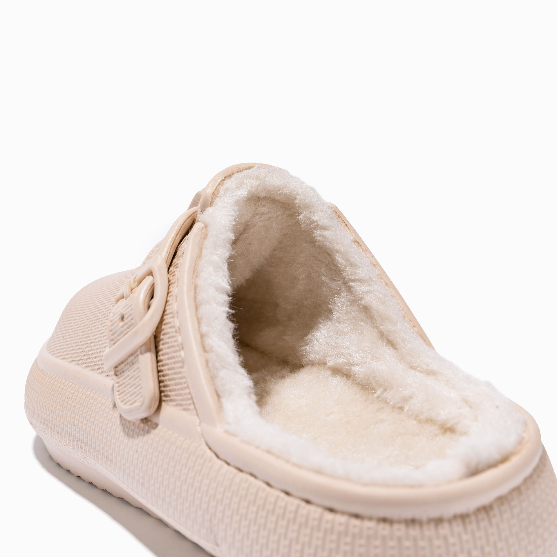 Indoor Home Simple Style Women's Cotton Slippers foto 3