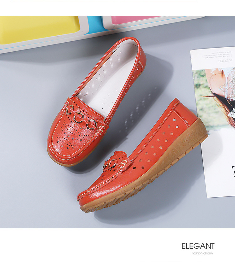 Spring And Autumn Wedge Driving Plus Size Maternity Shoes foto 5