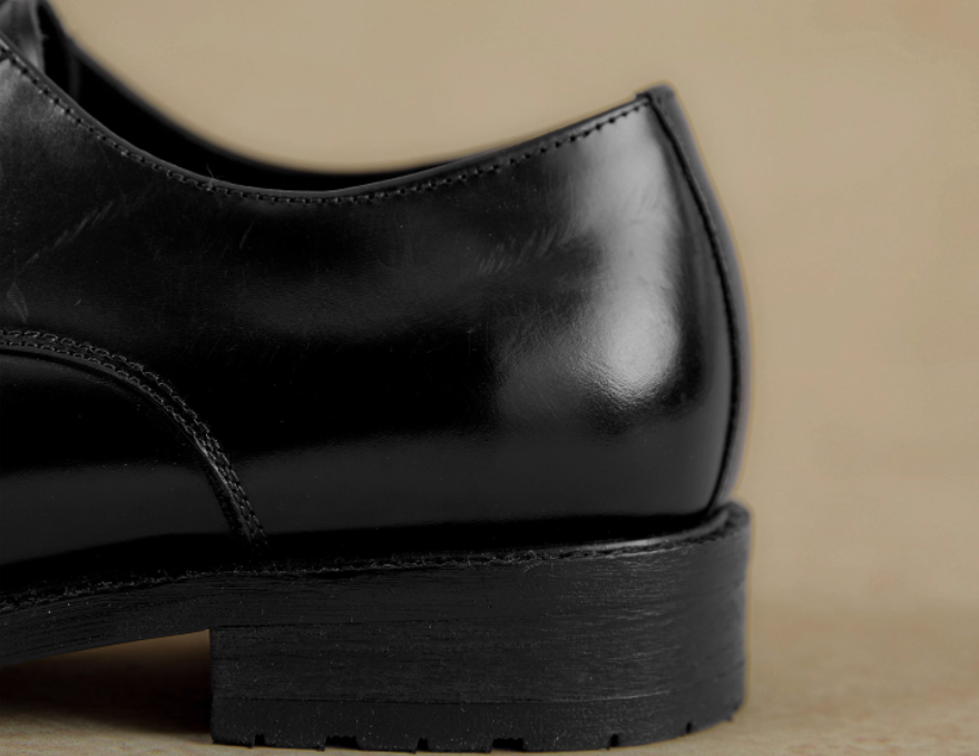 Plus Size Leather Fashion Men's Business Formal Wear Shoes Trend foto 4