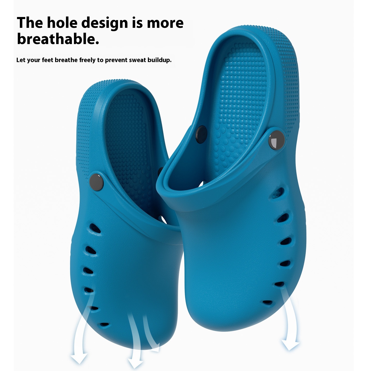 Beach Non-slip Shit Feeling Closed-toe Slippers Outdoor Wear foto 2