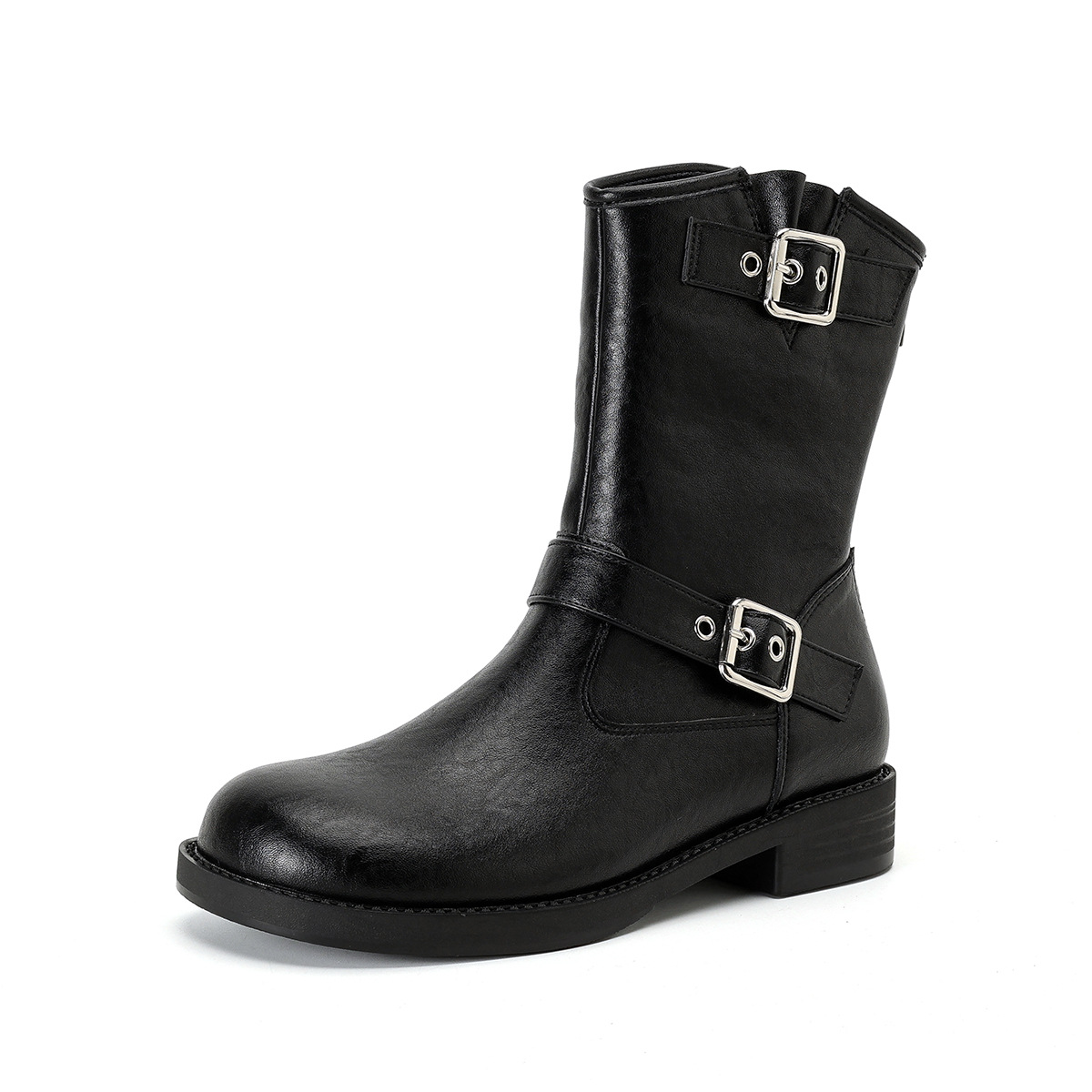 Autumn Womens British Style Boots foto 5