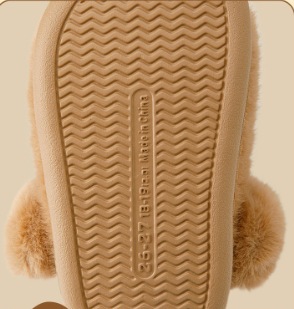 Cartoon Puppy Funny Warm Home Cotton Boots foto 5