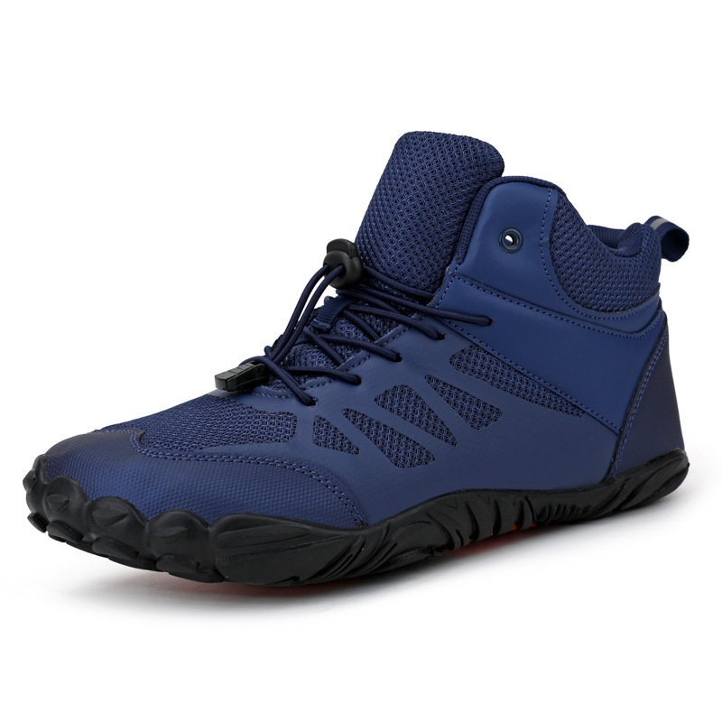Outdoor Breathable Five Finger High Top Men's Casual Shoes foto 5