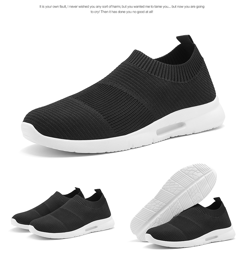 Mens Breathable Mesh Sneakers Trendy And Lightweight foto 4