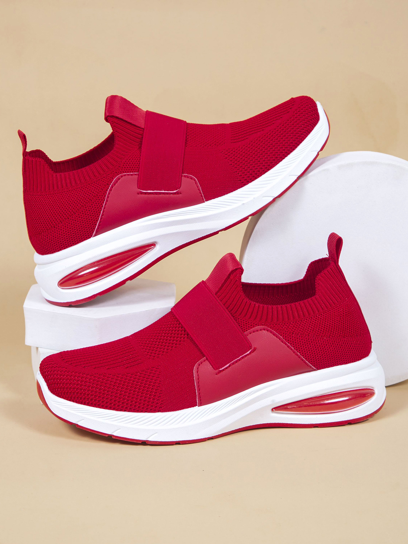 Mesh Breathable Hollow Women's Sports Casual Shoes foto 3