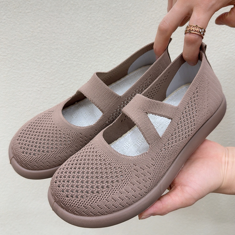 Fabric Women's Flat Casual Sports Flats foto 2