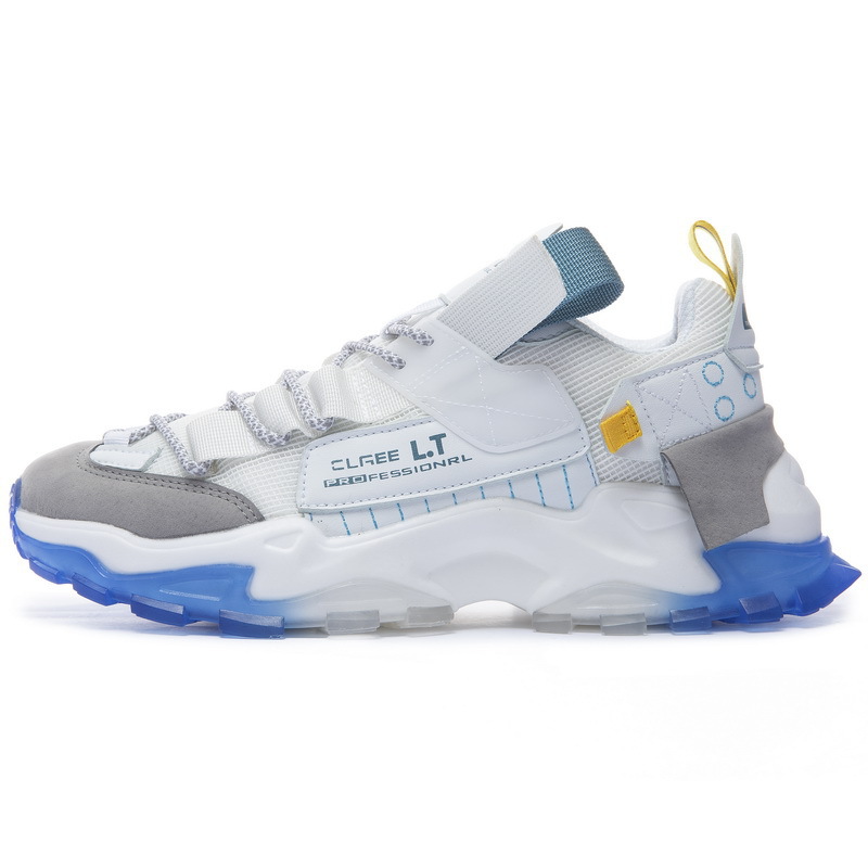 Mens Breathable Mesh Casual Sneakers foto 4