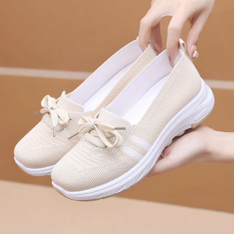 Casual Fashion Sports Middle-aged And Elderly Flat Shoes foto 5