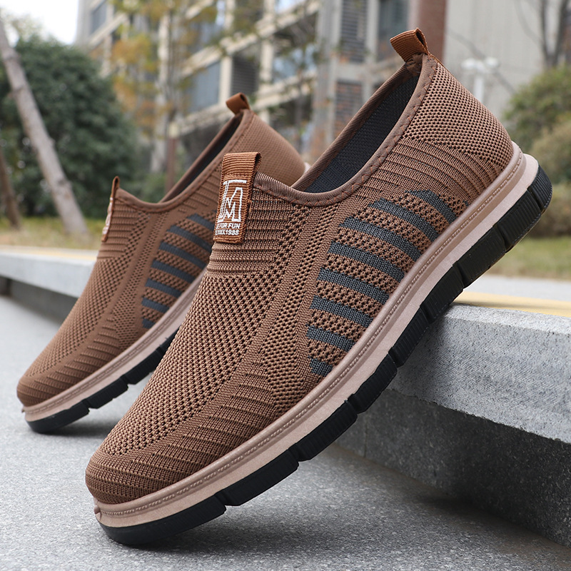 Slip-on Soft Bottom Casual Sneakers Men foto 2