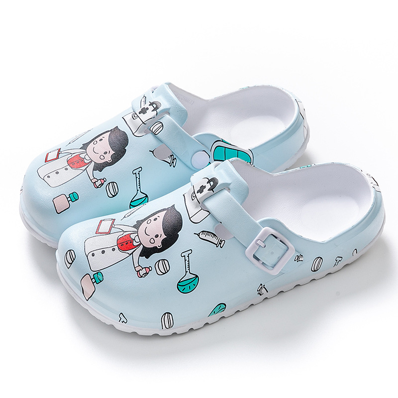 Medical-Grade Slippers Thick-Soled For The Operating Room foto 4
