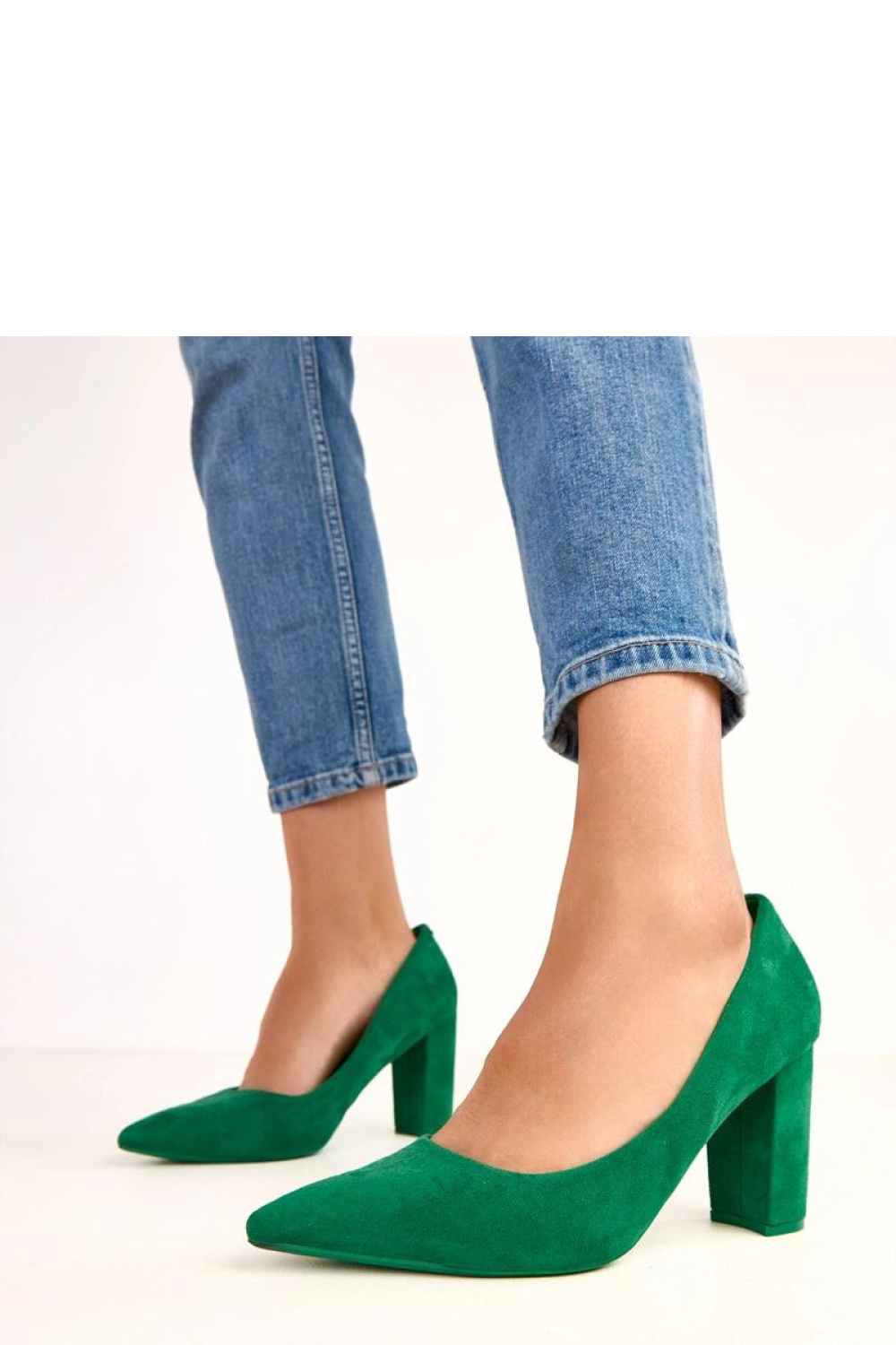 Pumps met dikke hak Solea foto 4