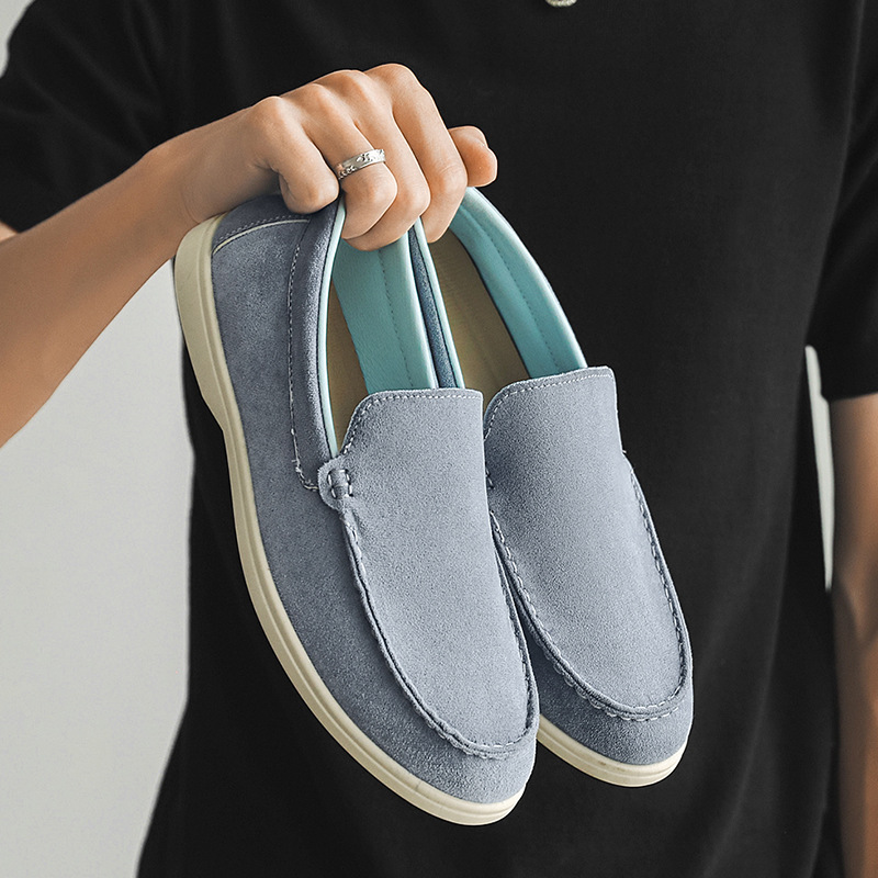 Mens Casual Slip On Shoes In Large Sizes foto 2