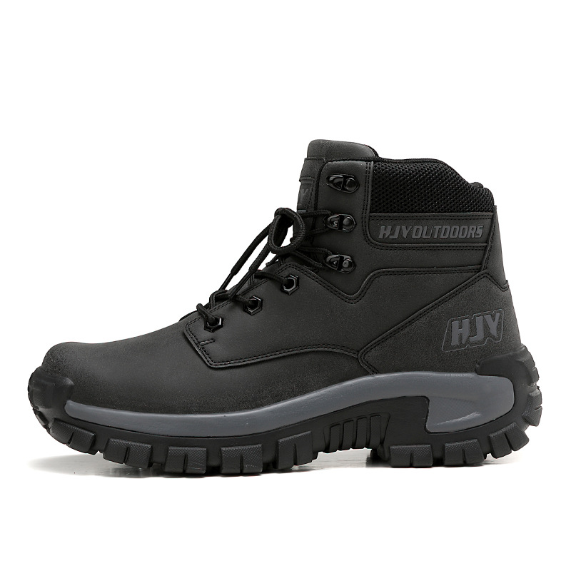 High-top Hiking Boots Outdoor Large Size Training Shoes foto 2