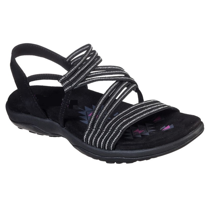 One-word Flat-bottomed Casual Comfortable Beach Outdoor Sandals foto 2