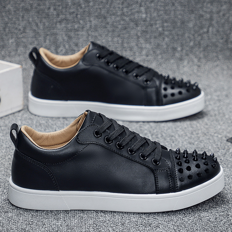New Spring Mens Stylish Casual Sneakers foto 5