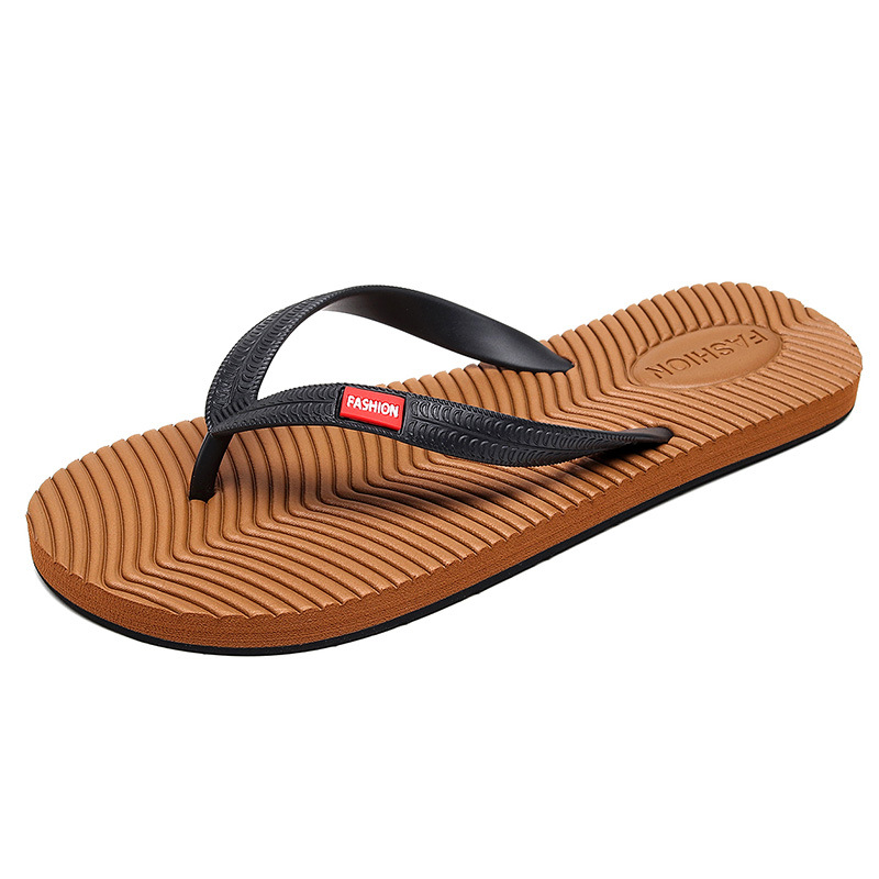 Flip Flops Men's Slippers Outdoor EVA Lightweight Non-slip foto 3