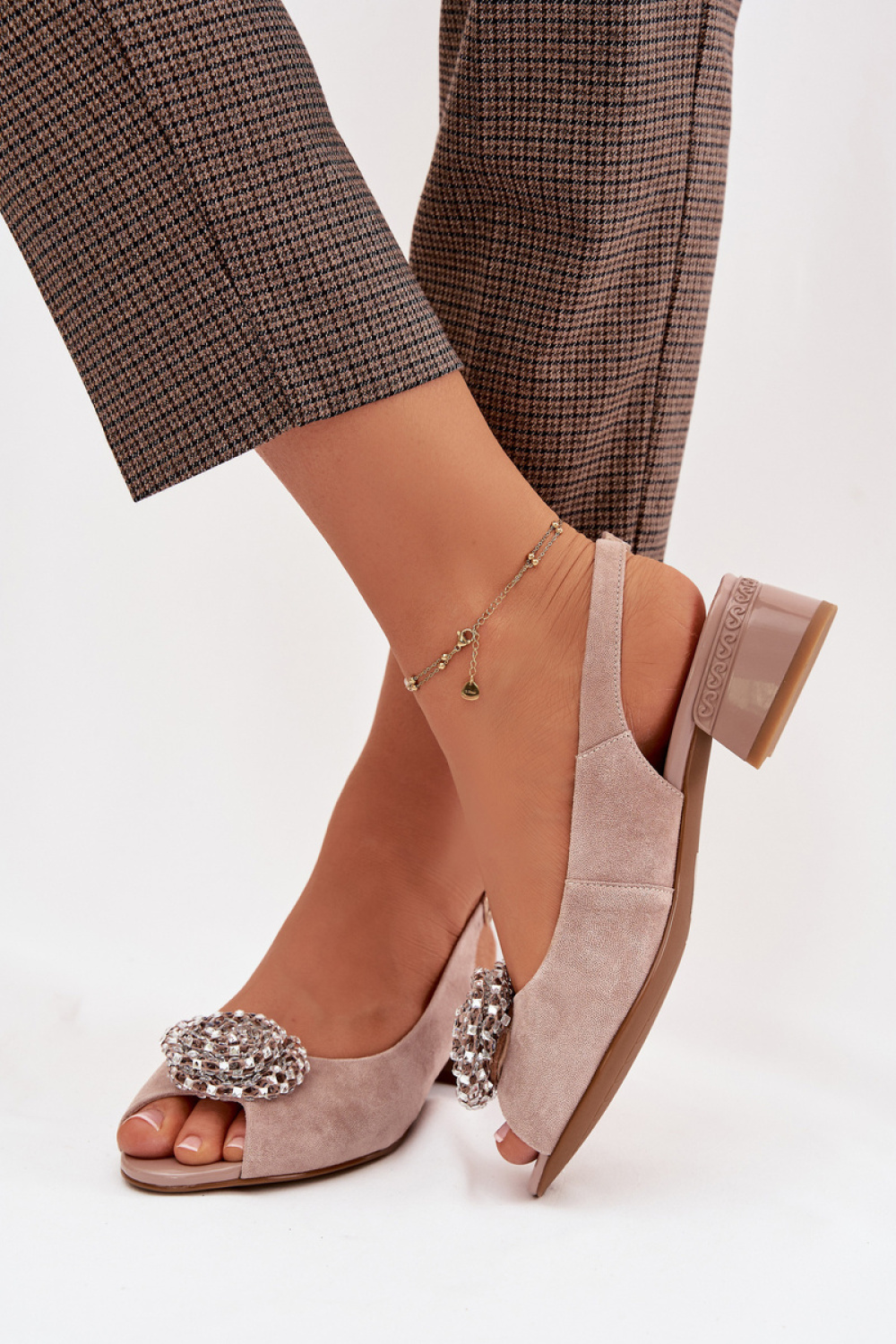 Sandalen op hak Step in style foto 3