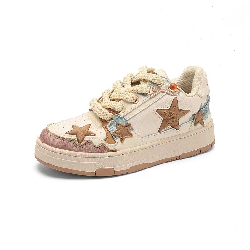 Color-blocked, Stylish, Versatile Sneakers foto 3