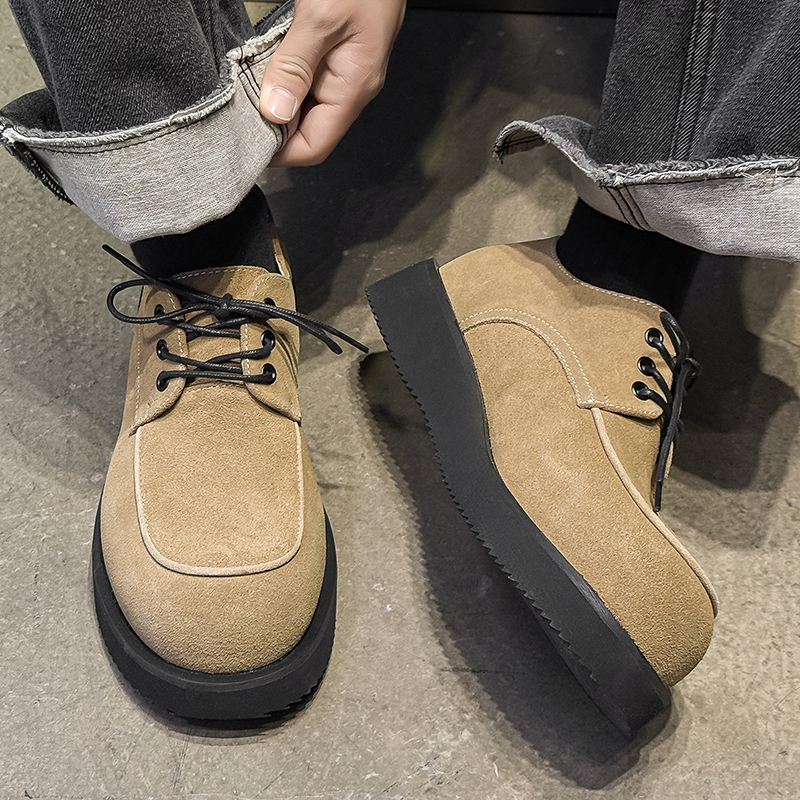 Premium Retro Low-top Workwear Shoes foto 3