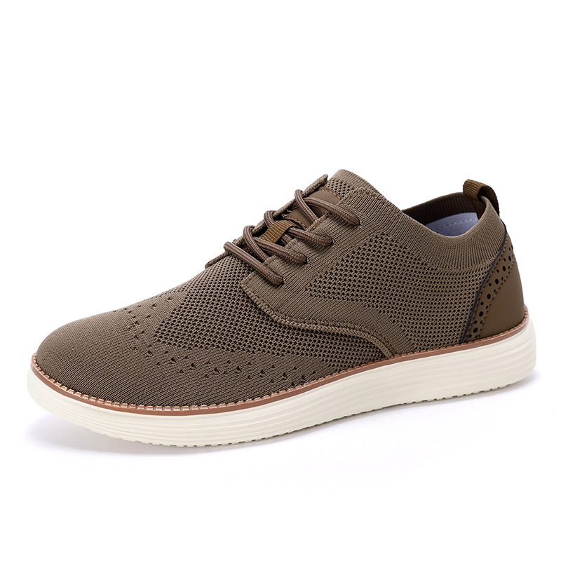 Casual Lightweight Shock-absorbing Men's Shoes Summer foto 3