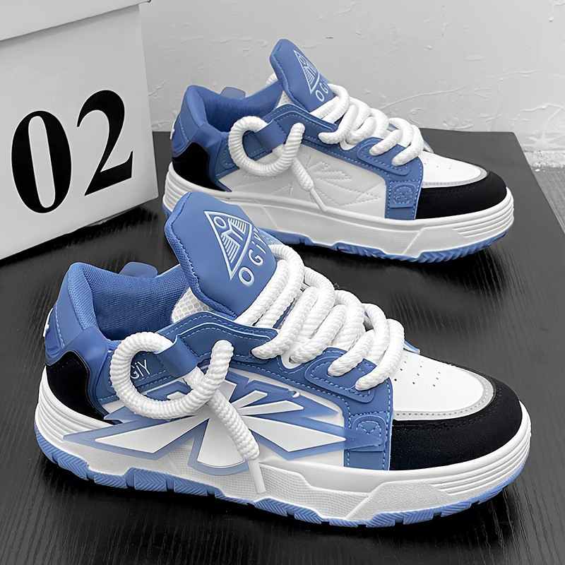 Niche Thick Bottom Trendy Men Harajuku European And American Increased By Clunky Sneakers foto 5