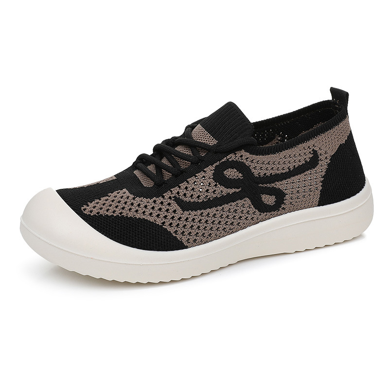 Female Retro Platform Sports Shoes Soft Bottom Comfortable foto 3