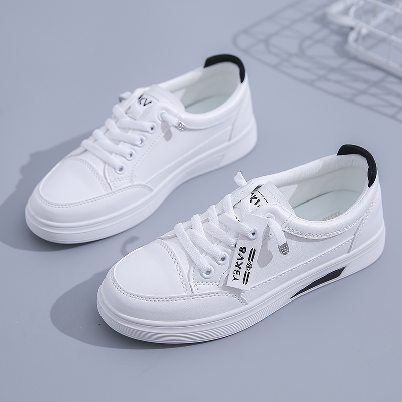 Student Athletic Running Leather-uppers Breathable Casual Shoes foto 4