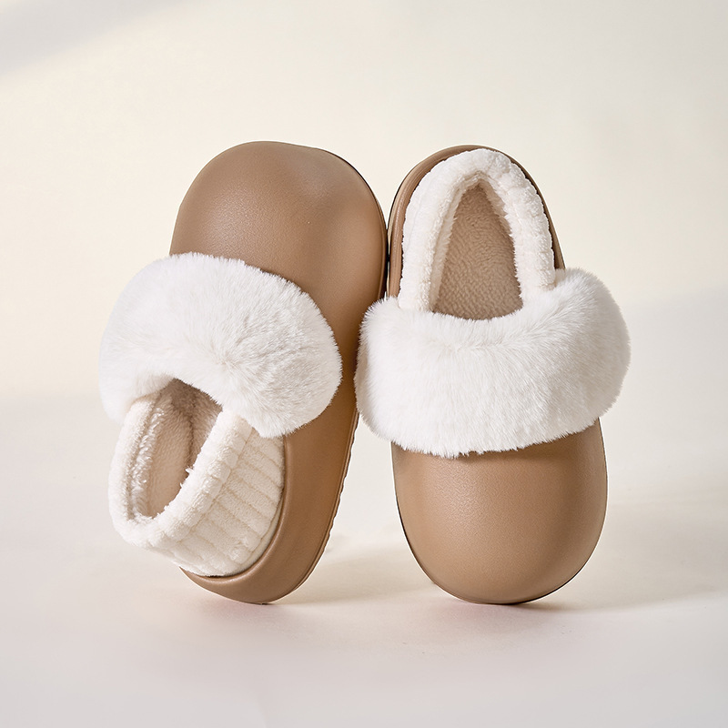 Mens Cotton Slippers That Are Waterproof And Detachable foto 4