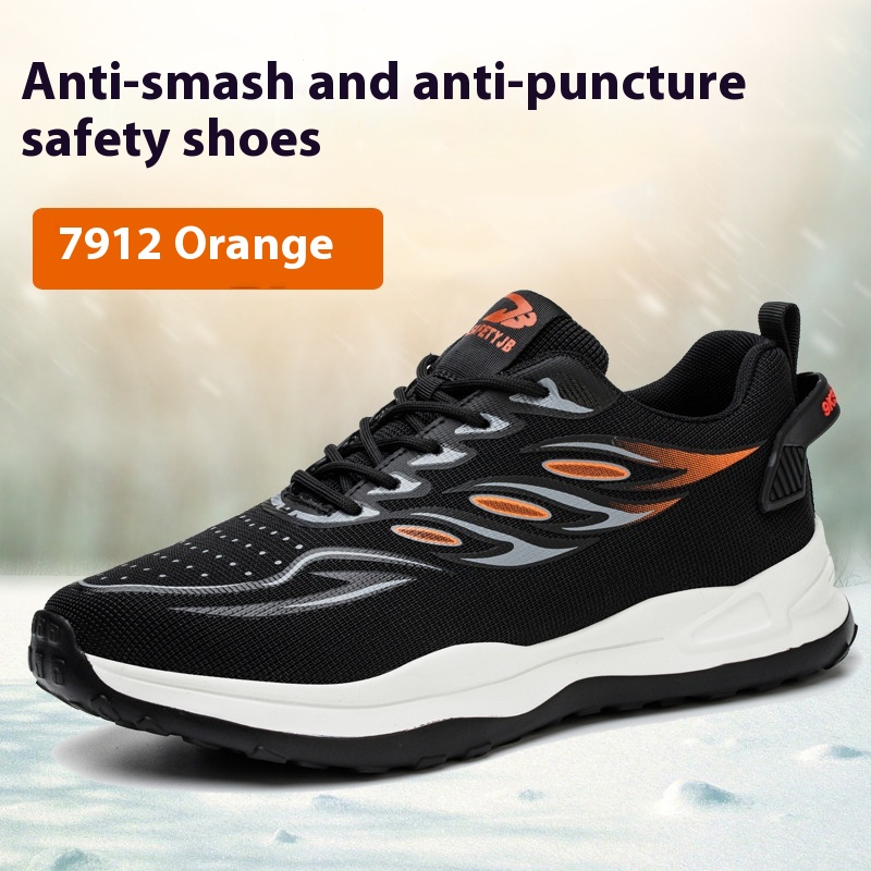 Anti Smashing And Puncture Lightweight Labor Protection Shoes foto 5