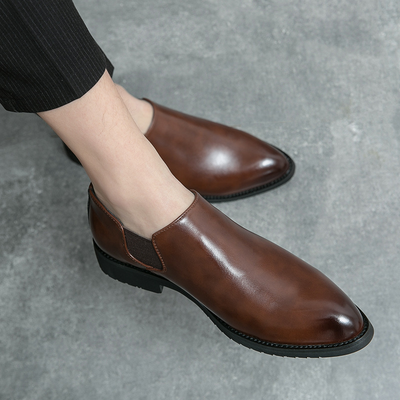 British Leisure Slip On Pointed Toe Shoes foto 3