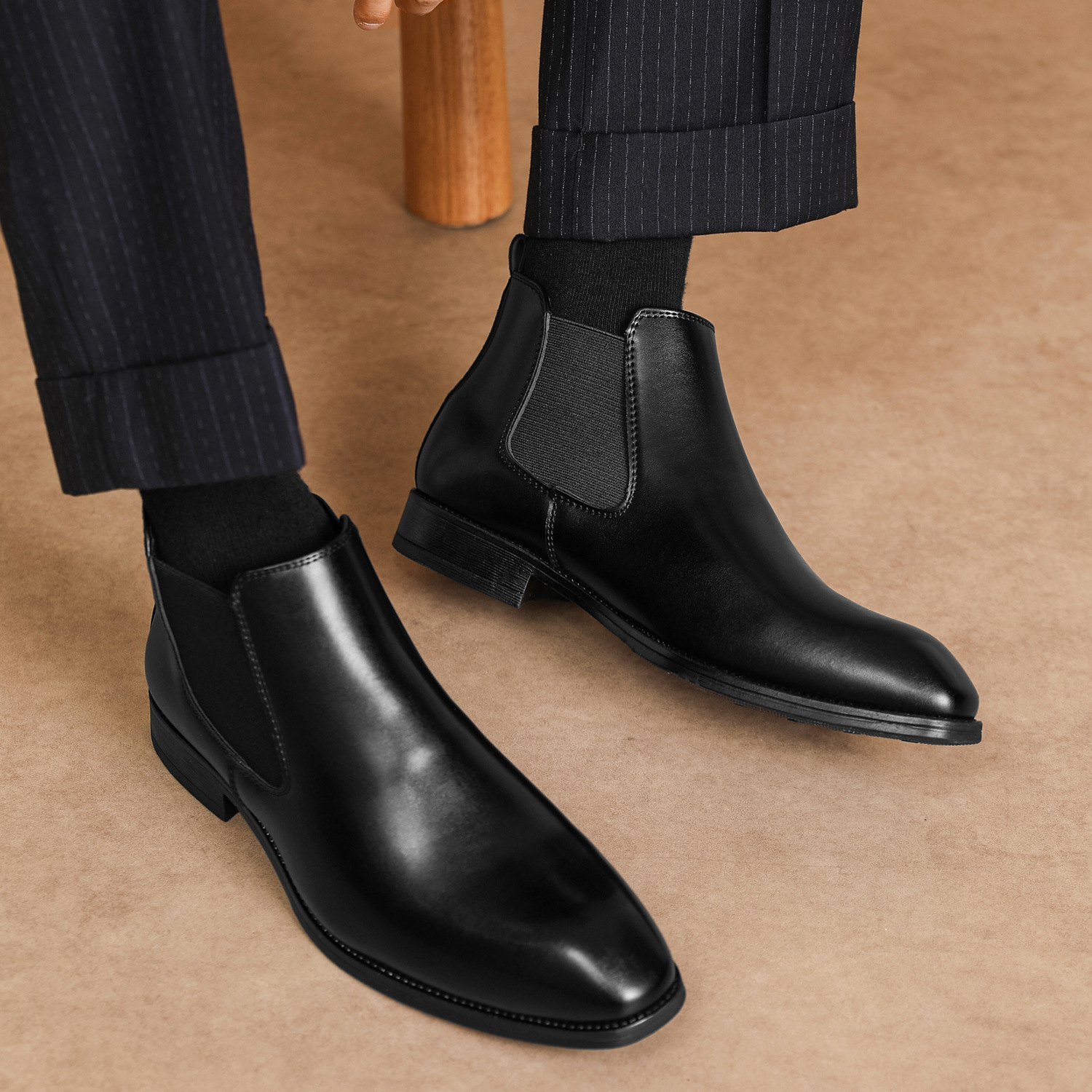 Men's Chelsea Classic Retro Long Boots foto 5