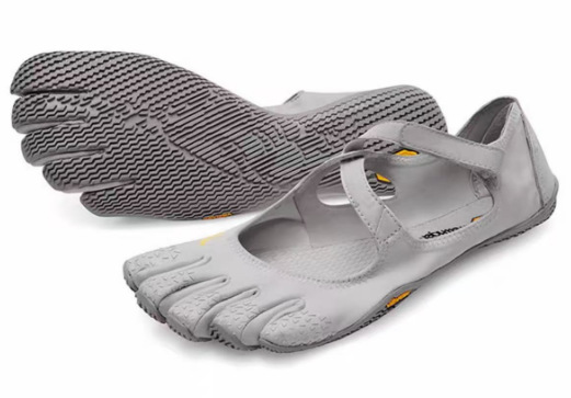 Fivefingers Yoga Pilates Indoor Sports Fitness Dance Toe Shoes foto 2